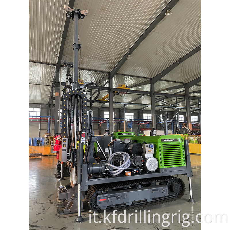 Trapano ad alta velocità per progetti di monitoraggio ambientale High speed coring drill for Environmental monitoring projects